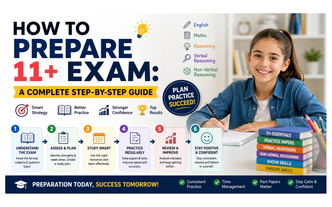 How to prepare for the 11+ exam