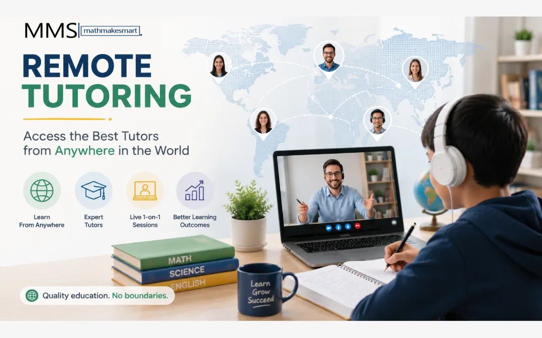 Remote tutoring: access the best tutors from anywhere
