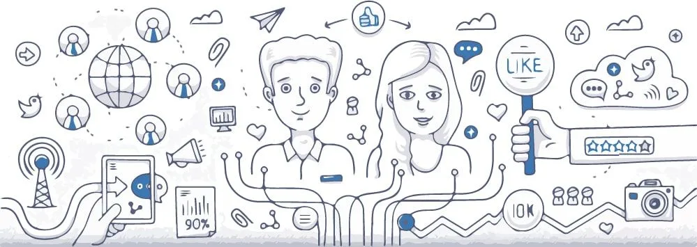 Stay connected with friends and classmates through social learning