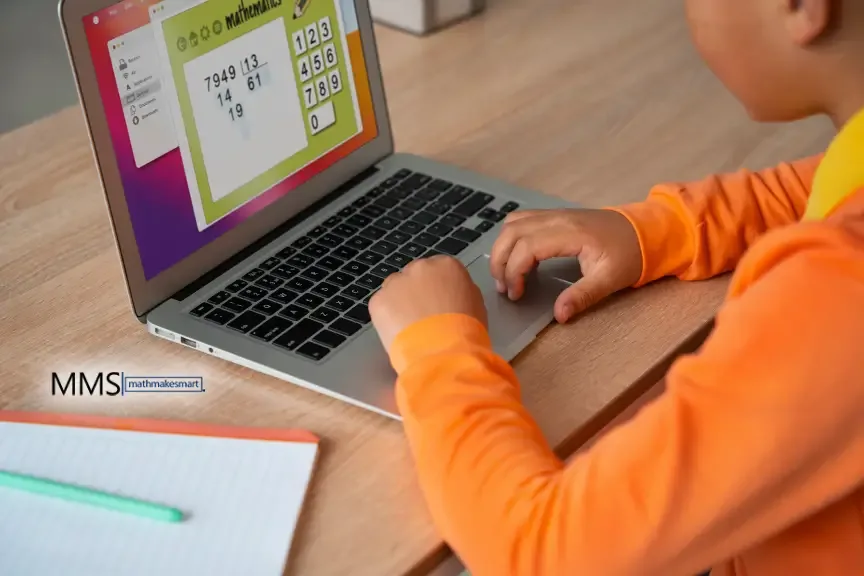 Experienced online tutor helping a student with test preparation