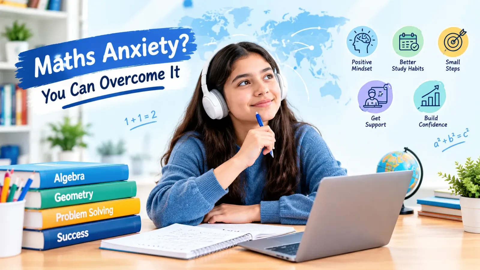How to overcome maths anxiety