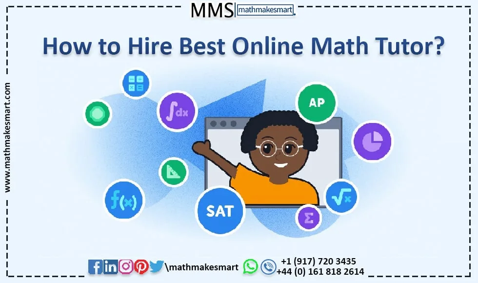 How to hire the best online math tutor for your kids