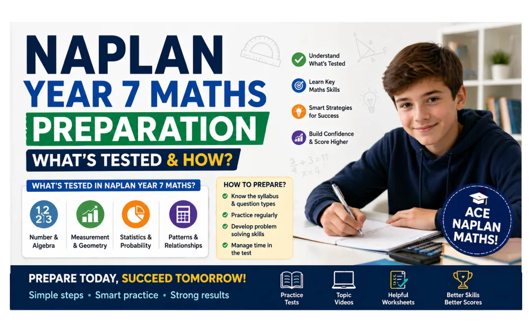 NAPLAN Year 7 maths preparation