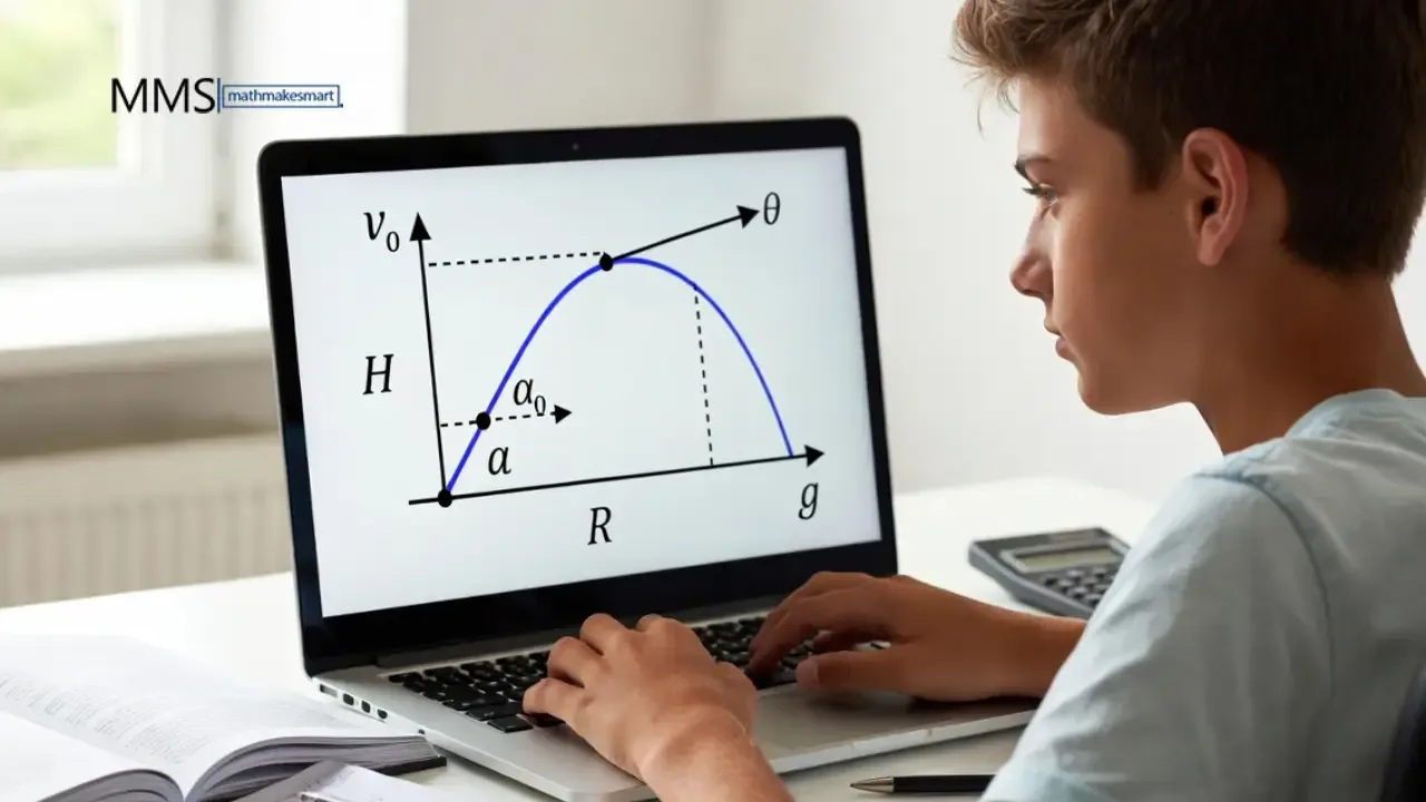 How to solve projectile motion problems