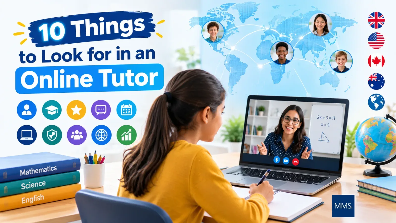 What to look for in an online tutor