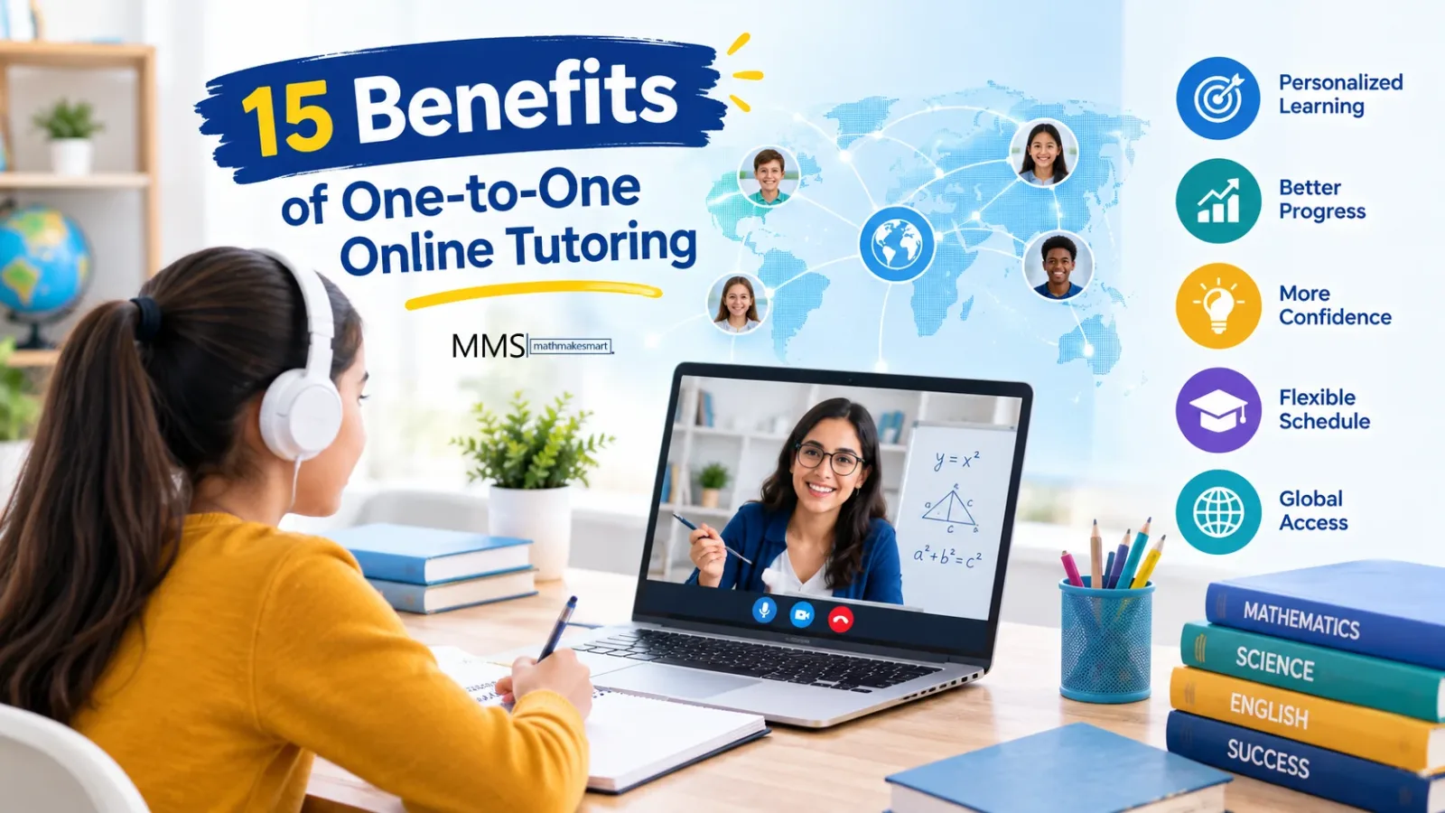 Benefits of one to one online tutoring