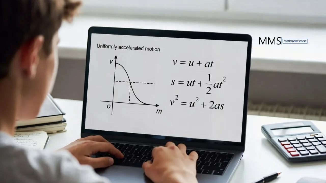 How to solve uniformly accelerated motion problems