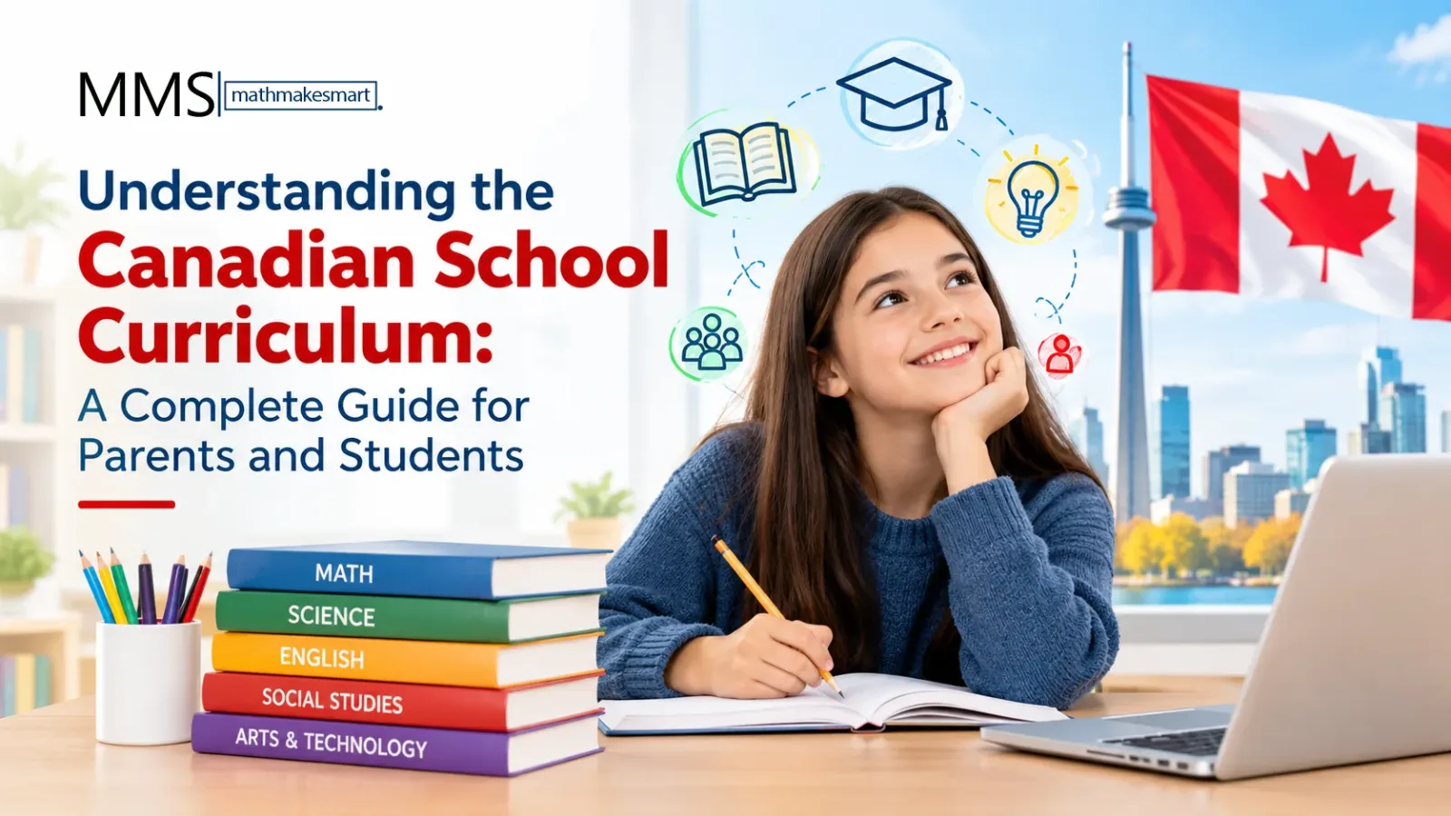 Canadian school curriculum guide for parents and students