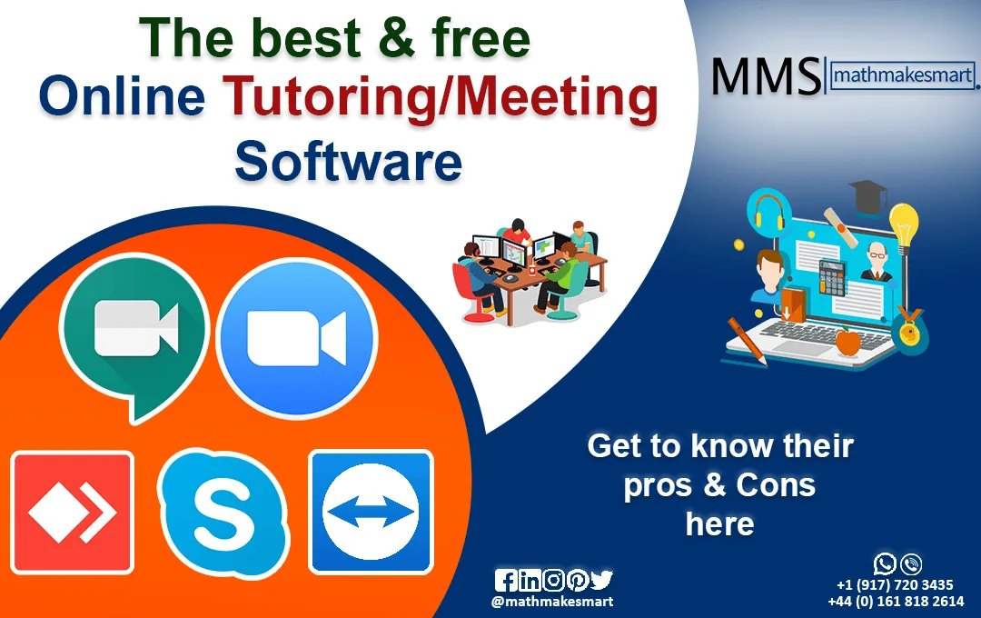 Best free online tutoring and meeting software