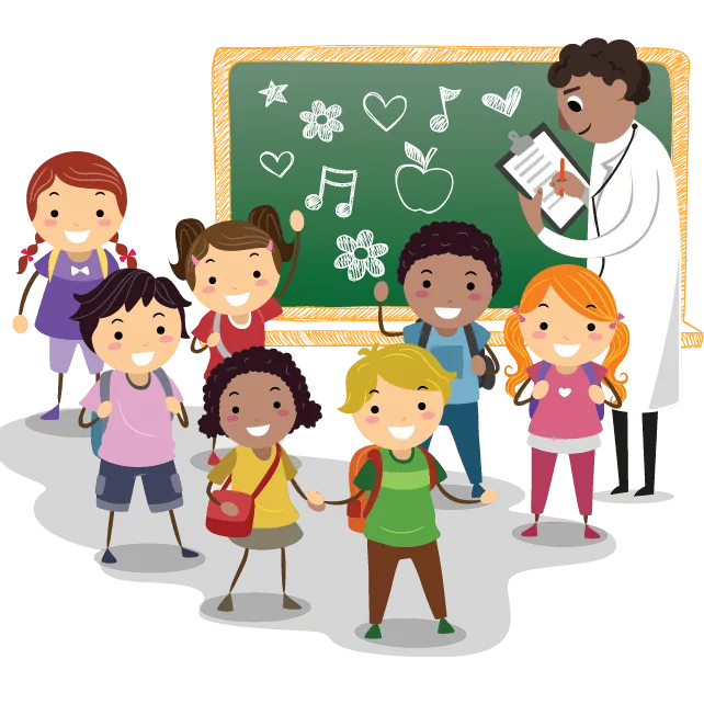 Traditional tutoring in a classroom
