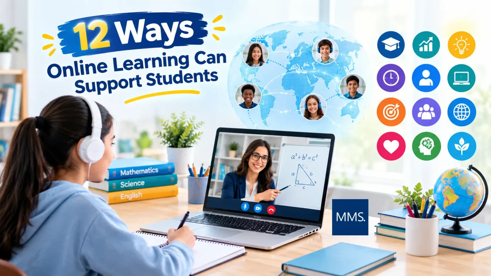 12 ways online learning can support students