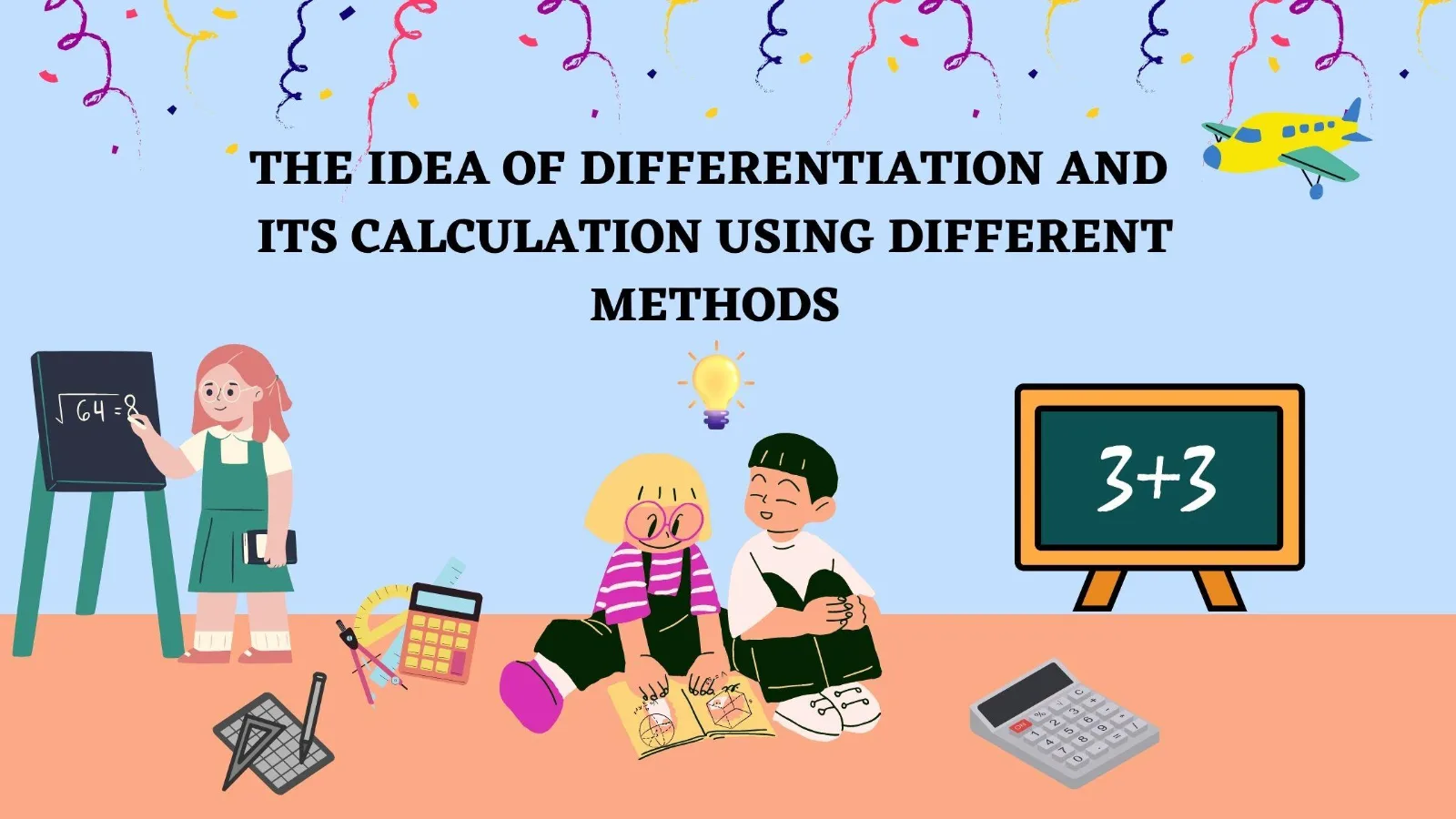 The idea of differentiation and its calculation using different methods