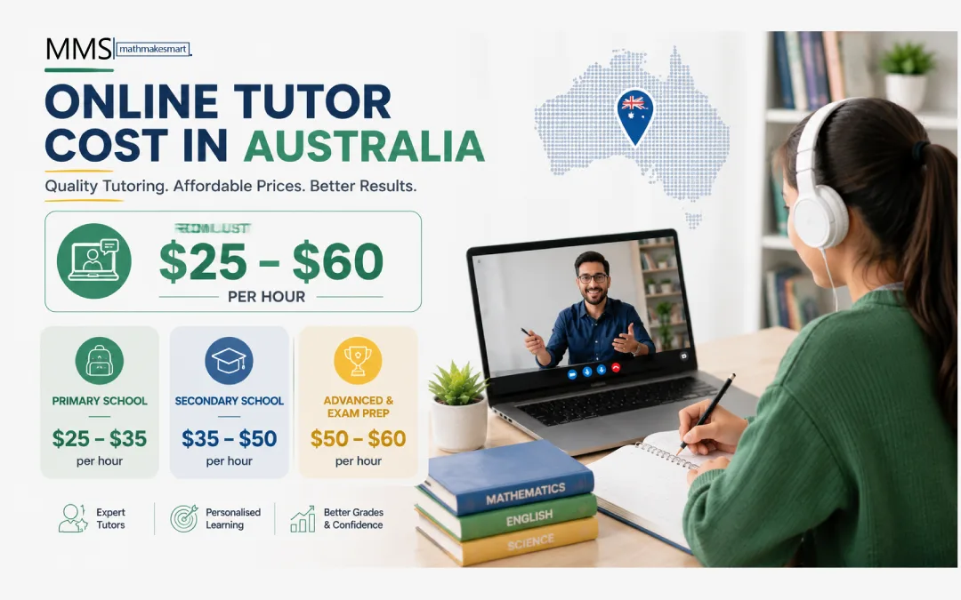 Online tutor cost in Australia price guide