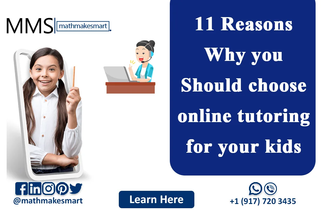 Why online tutoring is the best choice for your kids