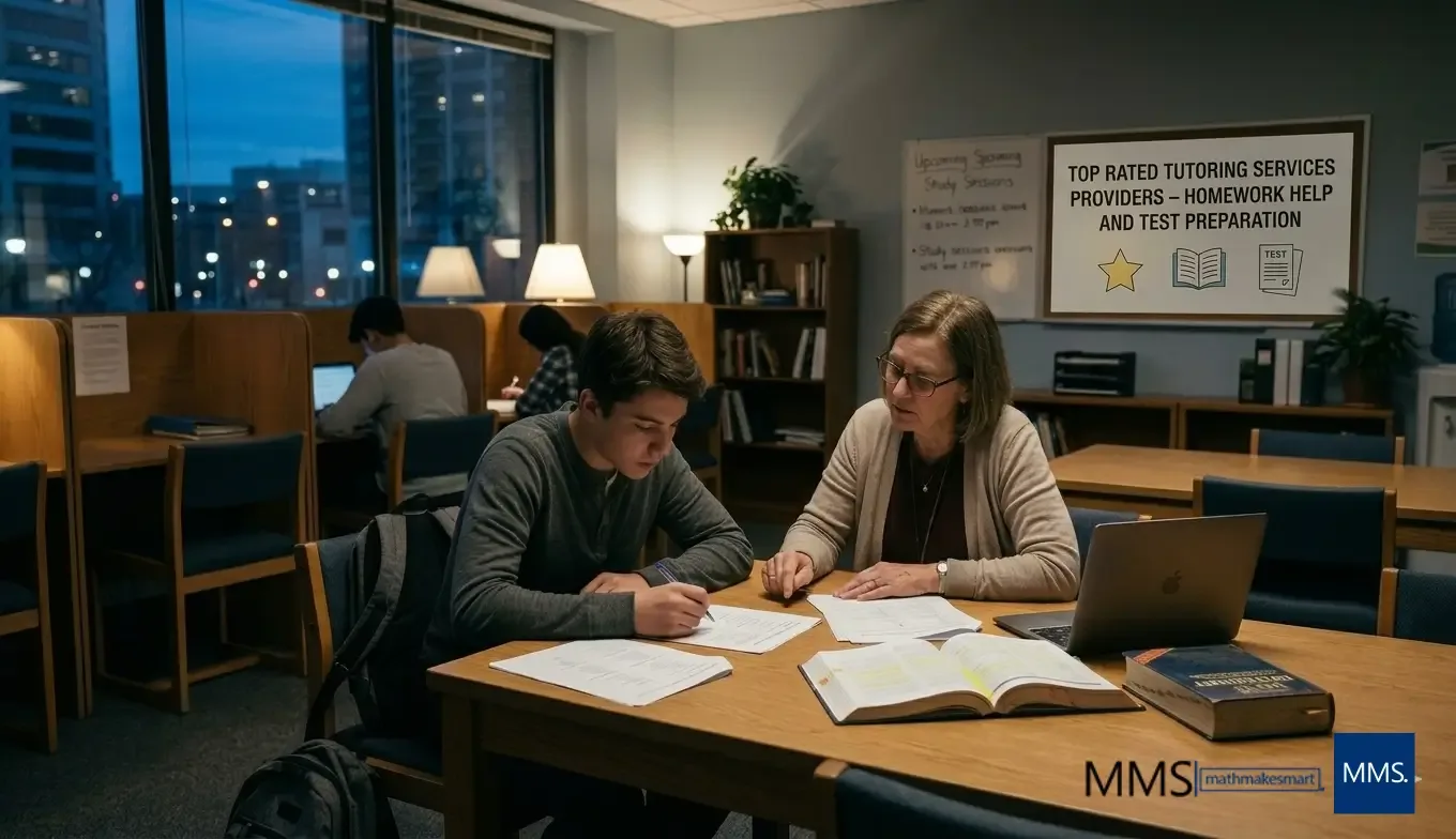 Top rated tutoring services providers for homework help and test preparation